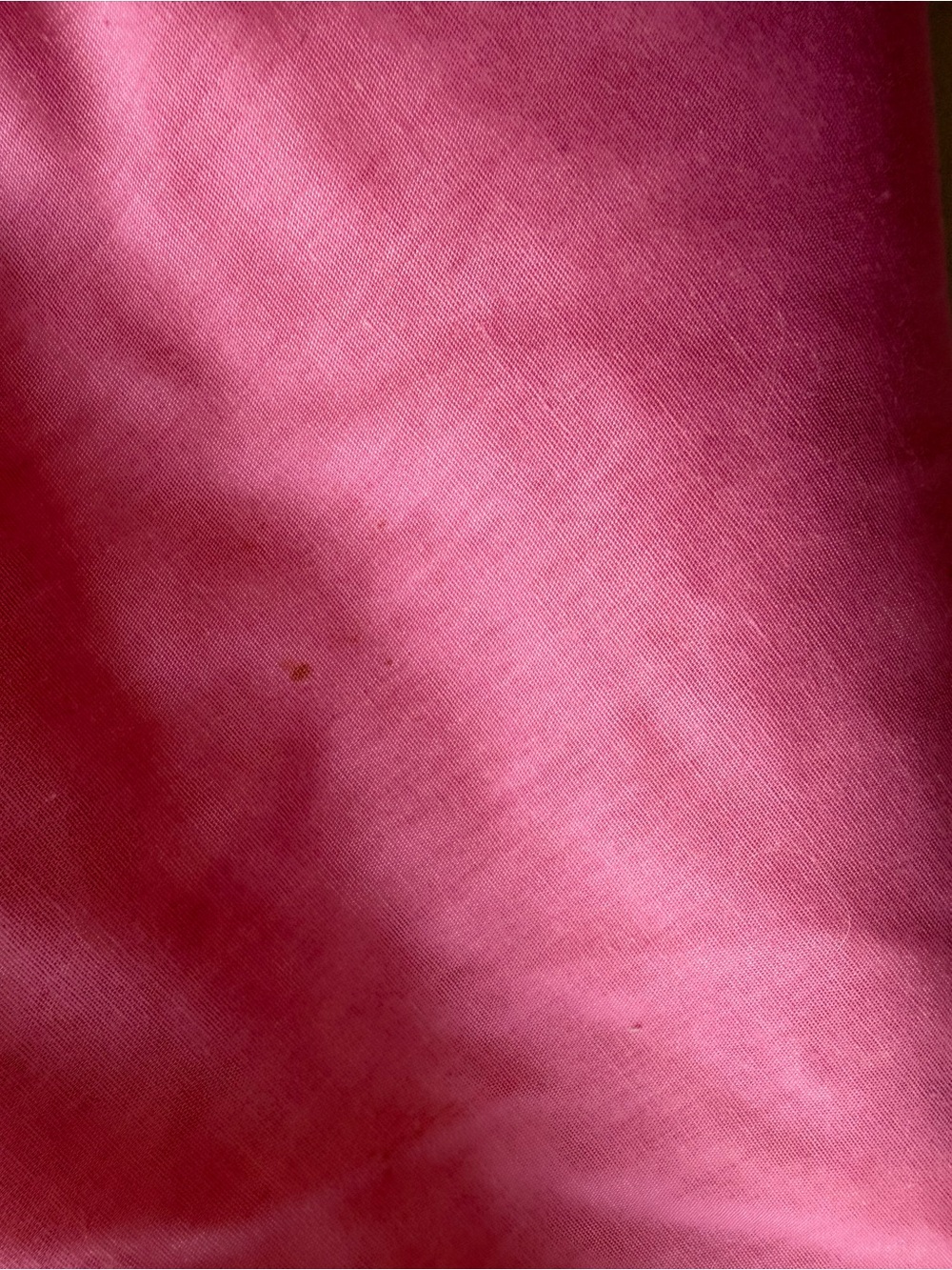 VINTAGE 1980 Strawberry Shortcake Fabric Baby Blanket Throw Spring Mills retro - Picture 7 of 8